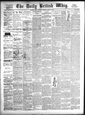 Daily British Whig (1850), 13 Aug 1891