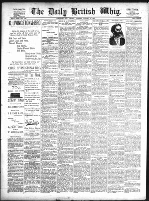 Daily British Whig (1850), 14 Aug 1891