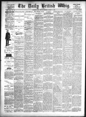 Daily British Whig (1850), 17 Aug 1891