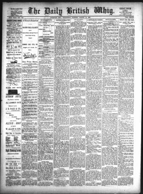 Daily British Whig (1850), 19 Aug 1891