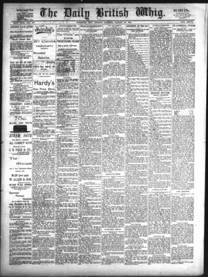 Daily British Whig (1850), 24 Aug 1891