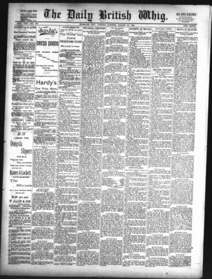 Daily British Whig (1850), 25 Aug 1891