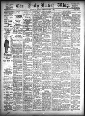 Daily British Whig (1850), 3 Sep 1891