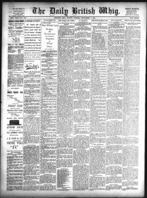 Daily British Whig (1850), 7 Sep 1891