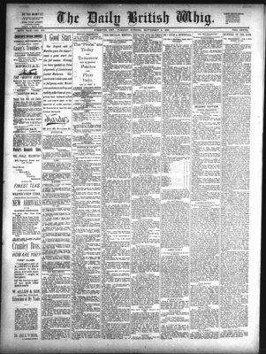 Daily British Whig (1850), 8 Sep 1891