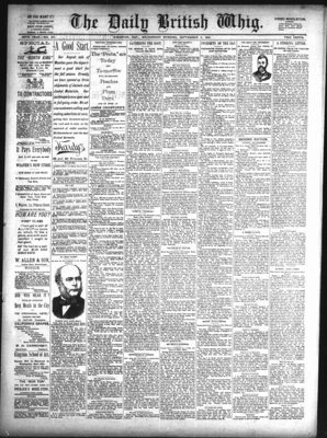 Daily British Whig (1850), 9 Sep 1891