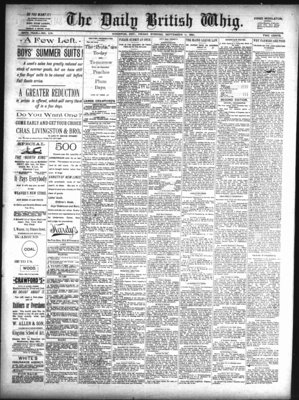 Daily British Whig (1850), 11 Sep 1891