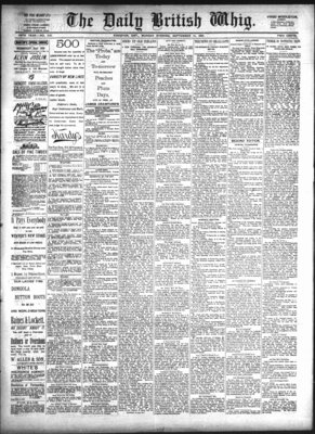 Daily British Whig (1850), 14 Sep 1891