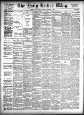 Daily British Whig (1850), 15 Sep 1891