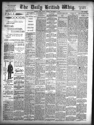 Daily British Whig (1850), 18 Sep 1891