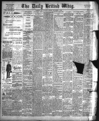 Daily British Whig (1850), 19 Sep 1891