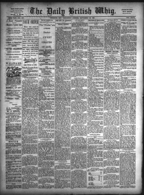 Daily British Whig (1850), 23 Sep 1891