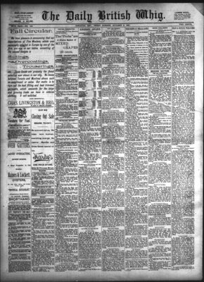 Daily British Whig (1850), 2 Oct 1891