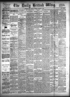 Daily British Whig (1850), 5 Oct 1891