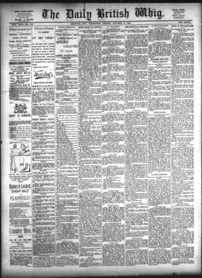 Daily British Whig (1850), 14 Oct 1891