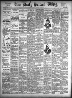 Daily British Whig (1850), 15 Oct 1891