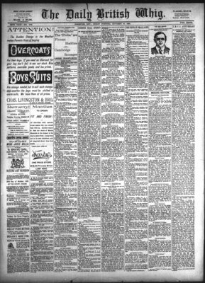 Daily British Whig (1850), 16 Oct 1891