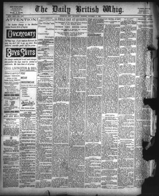 Daily British Whig (1850), 17 Oct 1891