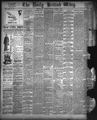 Daily British Whig (1850), 7 Nov 1891