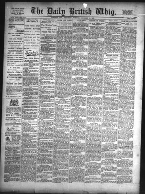 Daily British Whig (1850), 18 Nov 1891