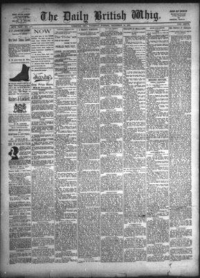 Daily British Whig (1850), 19 Nov 1891