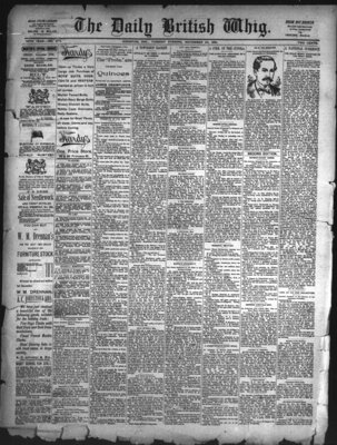 Daily British Whig (1850), 24 Nov 1891