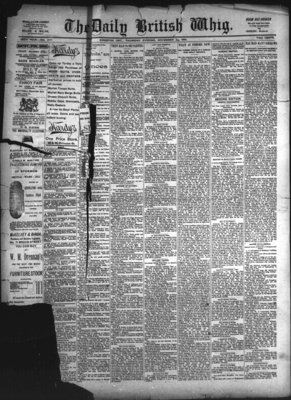 Daily British Whig (1850), 26 Nov 1891