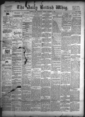 Daily British Whig (1850), 2 Dec 1891