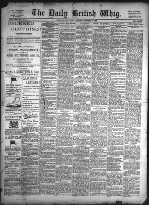 Daily British Whig (1850), 4 Dec 1891