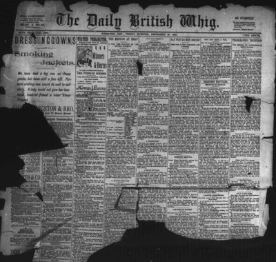 Daily British Whig (1850), 18 Dec 1891