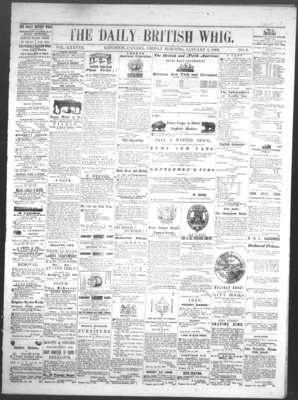 Daily British Whig (1850), 8 Jan 1869