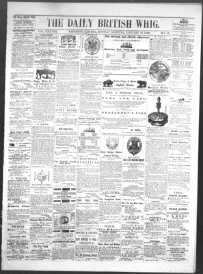 Daily British Whig (1850), 18 Jan 1869