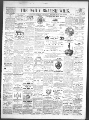 Daily British Whig (1850), 20 Jan 1869