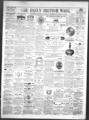 Daily British Whig (1850), 21 Jan 1869