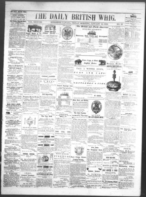 Daily British Whig (1850), 22 Jan 1869