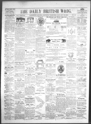 Daily British Whig (1850), 30 Jan 1869