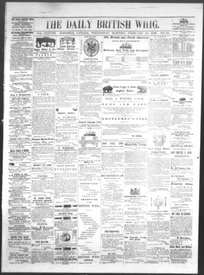 Daily British Whig (1850), 10 Feb 1869