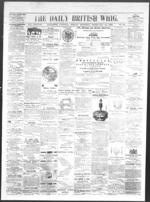 Daily British Whig (1850), 12 Feb 1869