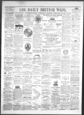 Daily British Whig (1850), 24 Feb 1869