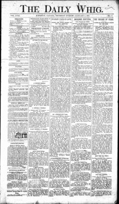 Daily British Whig (1850), 3 Jan 1889