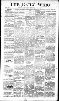 Daily British Whig (1850), 4 Jan 1889