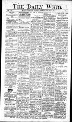 Daily British Whig (1850), 10 Jan 1889