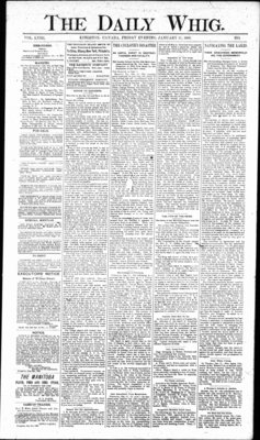 Daily British Whig (1850), 11 Jan 1889