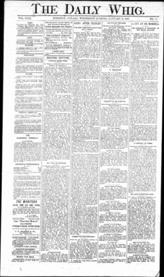 Daily British Whig (1850), 16 Jan 1889