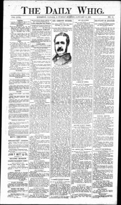 Daily British Whig (1850), 19 Jan 1889