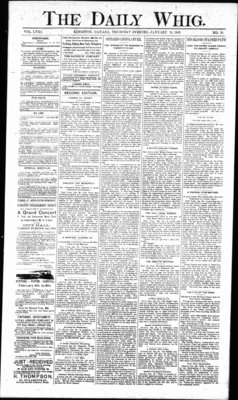 Daily British Whig (1850), 24 Jan 1889