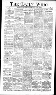 Daily British Whig (1850), 28 Jan 1889