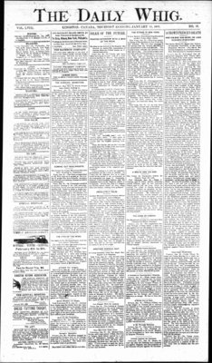 Daily British Whig (1850), 31 Jan 1889