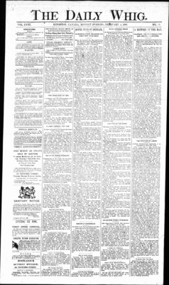 Daily British Whig (1850), 4 Feb 1889