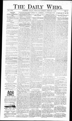 Daily British Whig (1850), 6 Feb 1889